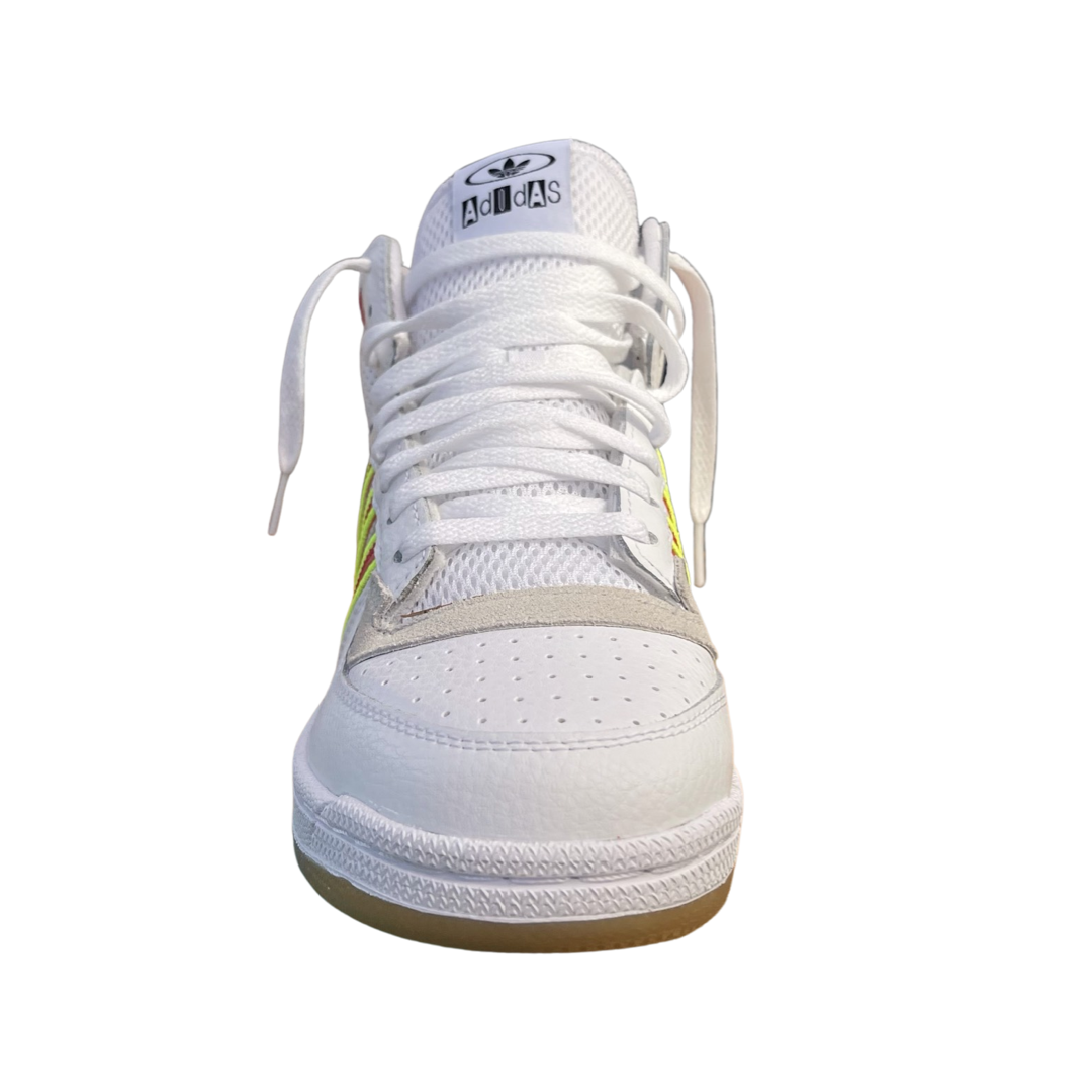 New Arrival Adidas Original TOP TEN RB HI Men - WHITE /VIVIRED /SYELLO