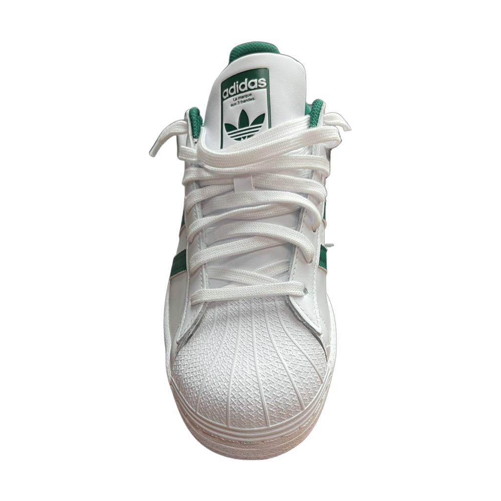 New Arrival Adidas Original SUPERSTAR FOUNDATION Men - WHITE GREEN