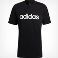New Arrival Adidas Original 3-M LIN SJ T-SHIRT TEE Men -BLACK /WHITE
