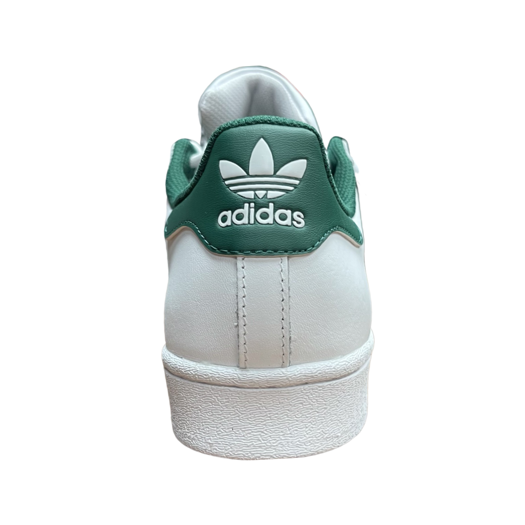 New Arrival Adidas Original SUPERSTAR FOUNDATION Men - WHITE GREEN