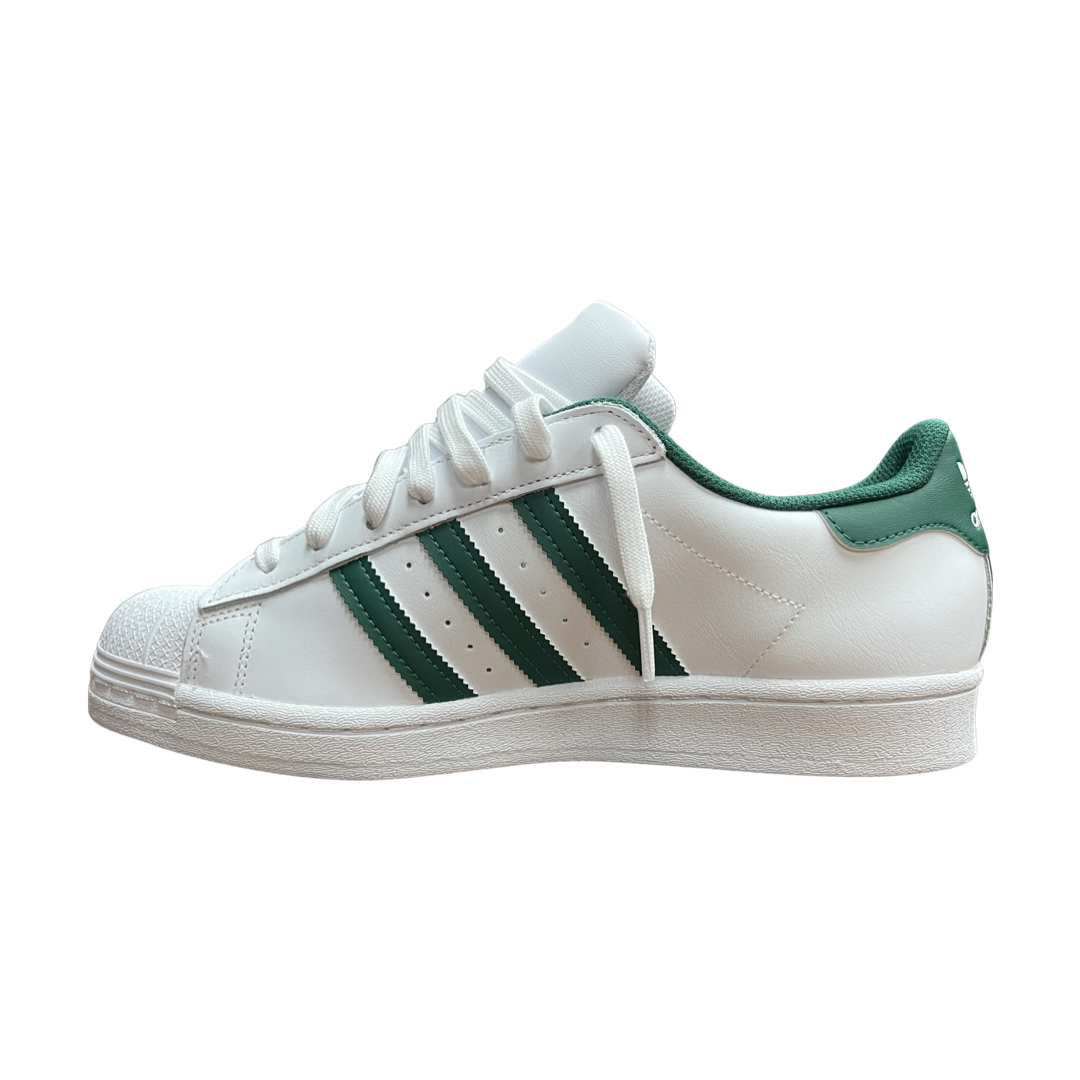New Arrival Adidas Original SUPERSTAR FOUNDATION Men - WHITE GREEN