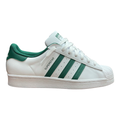 New Arrival Adidas Original SUPERSTAR FOUNDATION Men - WHITE GREEN