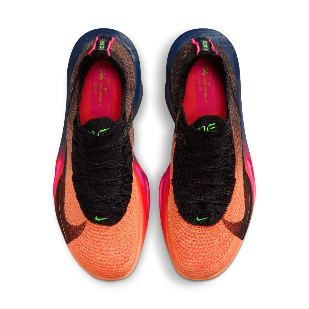 Air Zoom Alphafly Next% 3 Glam Women's :Orange Pulse | Black Purple Dynasty