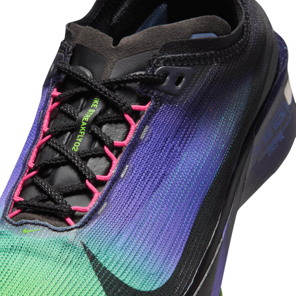 ZoomX Streakfly 2 Men's :Dark Obsidian | Electric Green