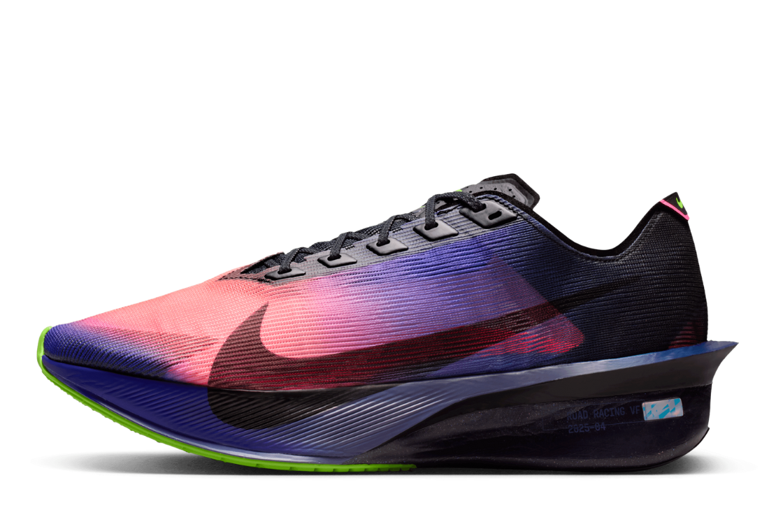 ZoomX Vaporfly Next% 4 Glam Men's :Dark Obsidian | Purple Dynast