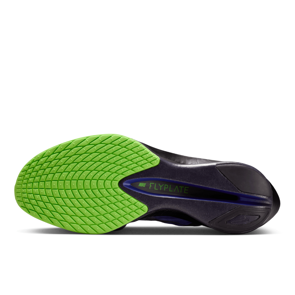 ZoomX Vaporfly Next% 4 Glam Men's :Dark Obsidian | Purple Dynast
