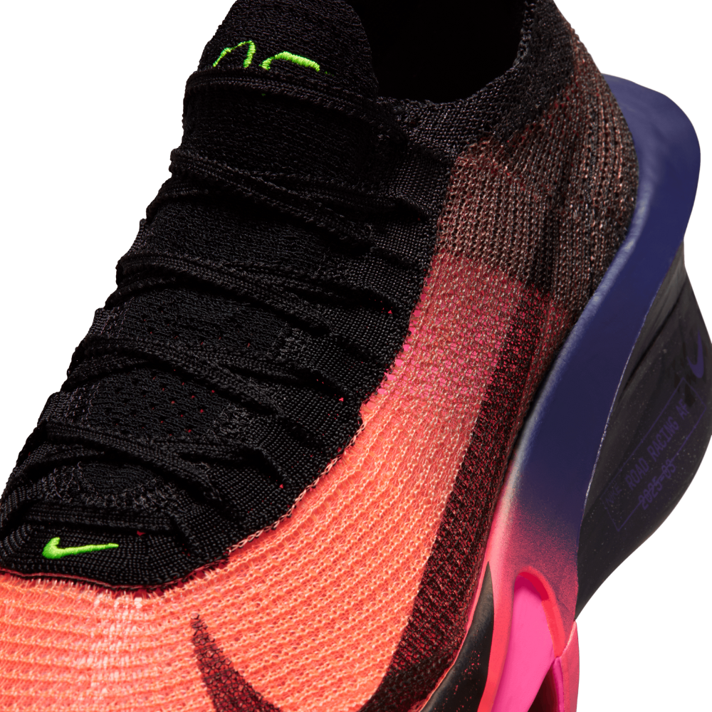 Air Zoom Alphafly Next% 3 Glam Men's :Orange Pulse | Black
