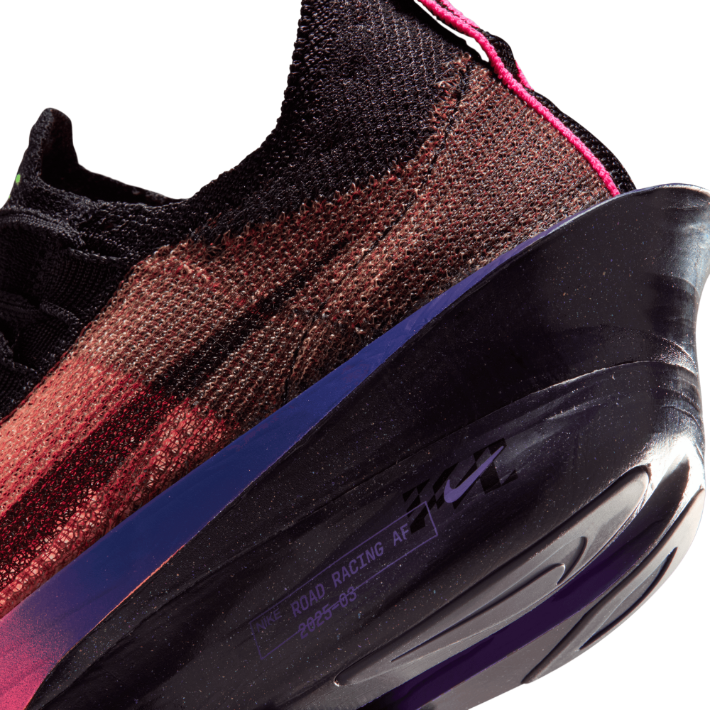 Air Zoom Alphafly Next% 3 Glam Men's :Orange Pulse | Black