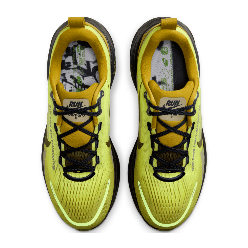 Vomero 18 SE :Sonic Yellow | Dark Hazel