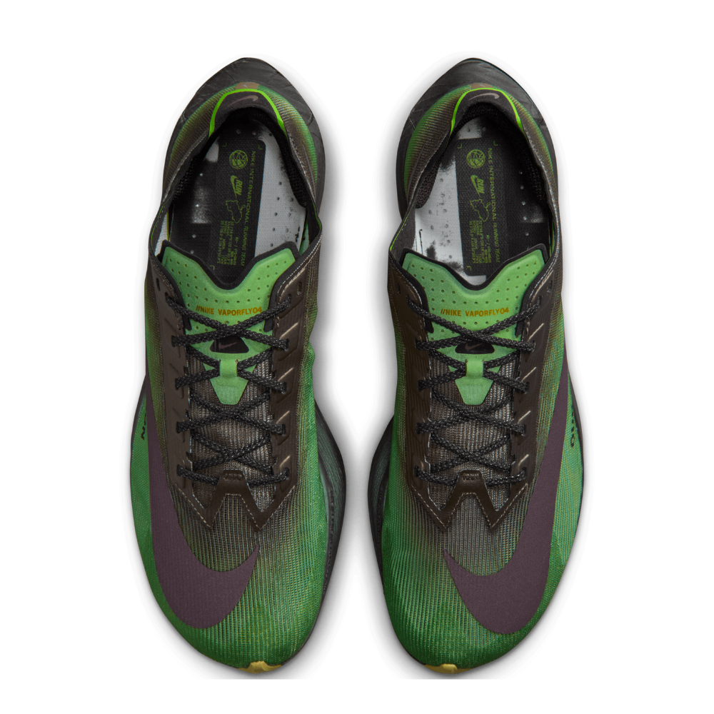 ZoomX Vaporfly Next% 4 Premium Men's :Chlorophyll | Burgundy Ash