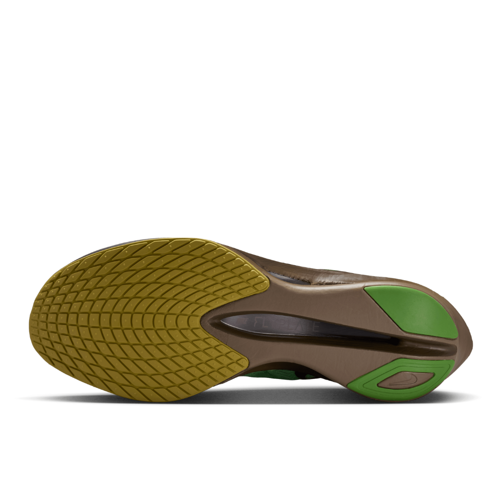 ZoomX Vaporfly Next% 4 Premium Men's :Chlorophyll | Burgundy Ash