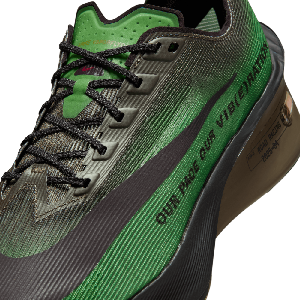 ZoomX Vaporfly Next% 4 Premium Men's :Chlorophyll | Burgundy Ash