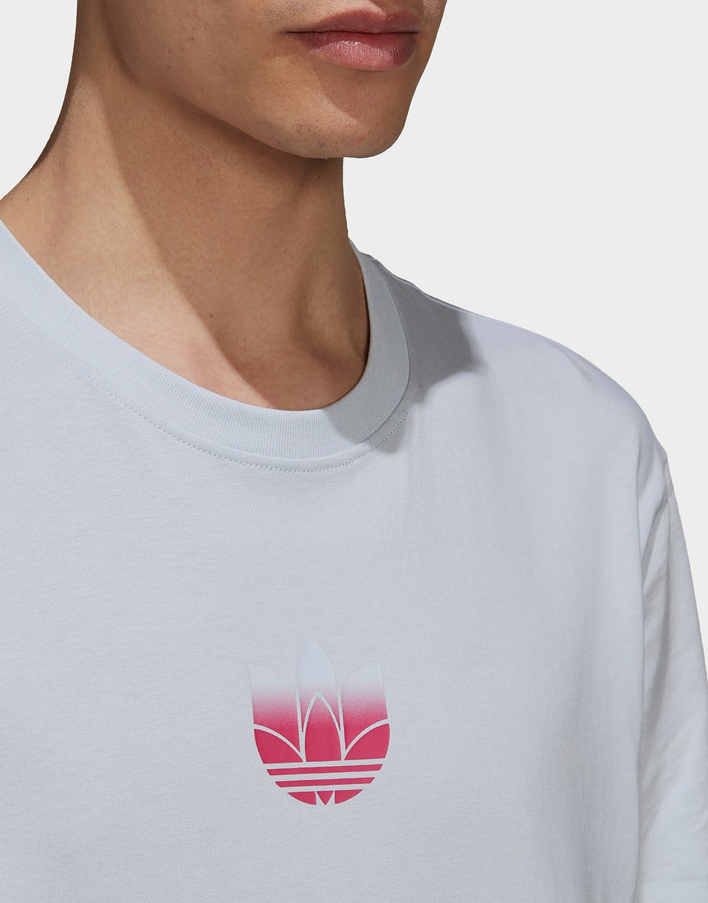 New Arrival Adidas Original 3D TF OM TEE Men -HALO BLUE