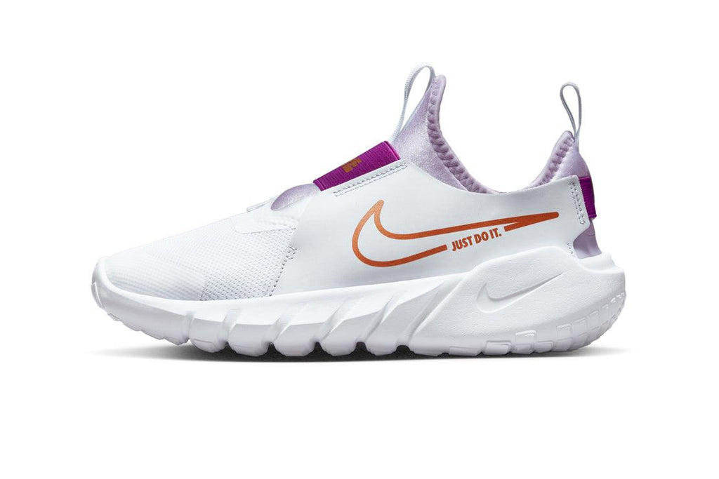 Top Seller Flex Runner 2 (GS) Older Kids' :White | Violet Frost