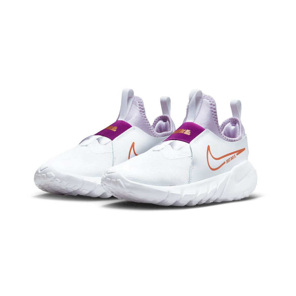 Top Seller Flex Runner 2 (GS) Older Kids' :White | Violet Frost