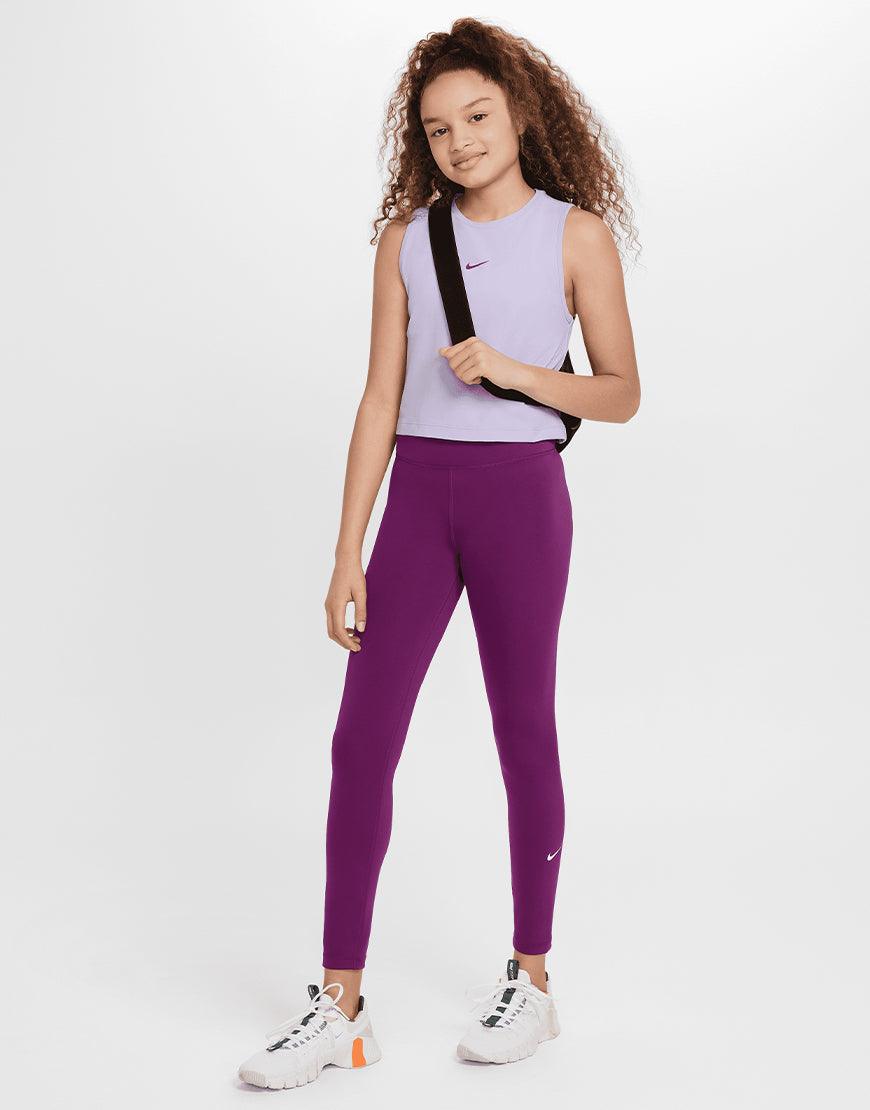 Top Seller Girls' DriFIT One Leggings :Viotech