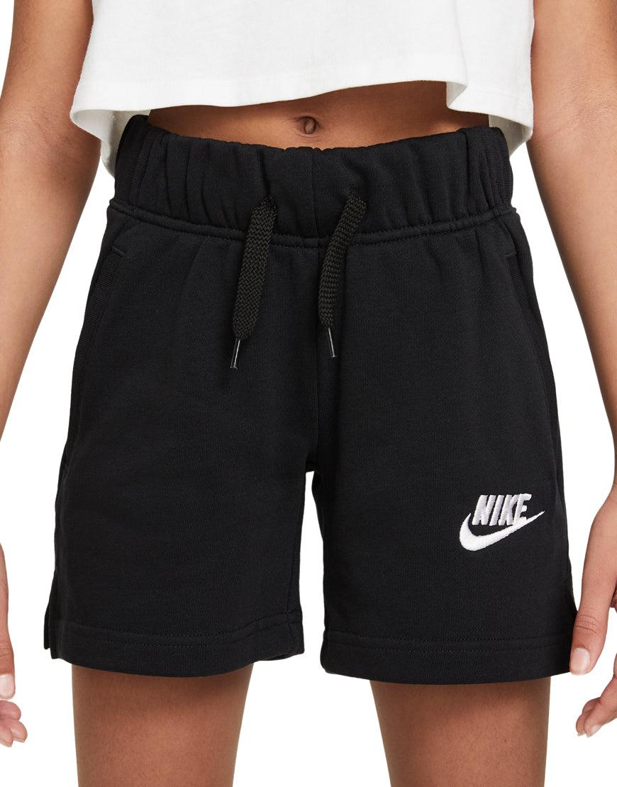 Top Seller Girls' Sportswear Club French Terry Shorts :Black