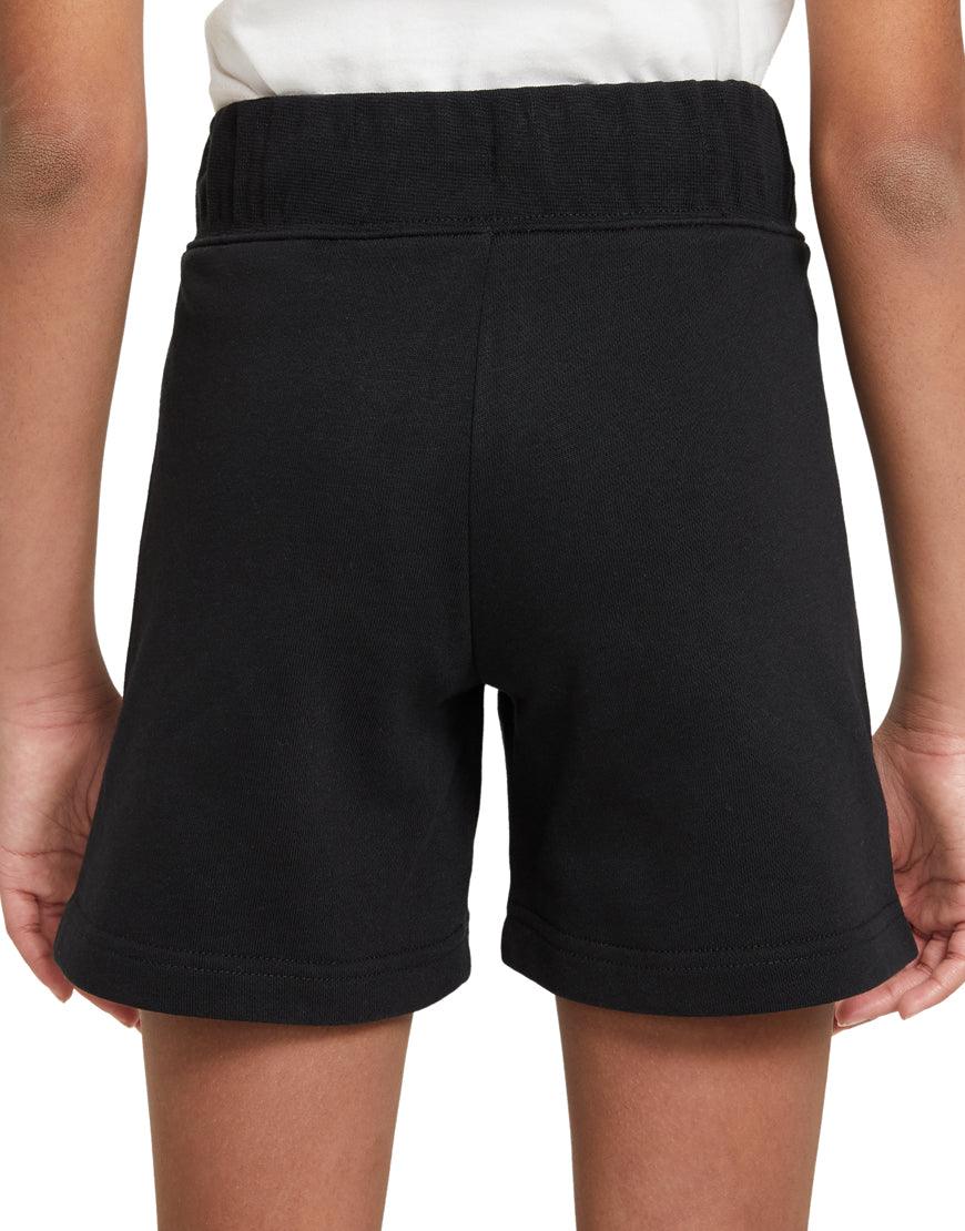 Top Seller Girls' Sportswear Club French Terry Shorts :Black