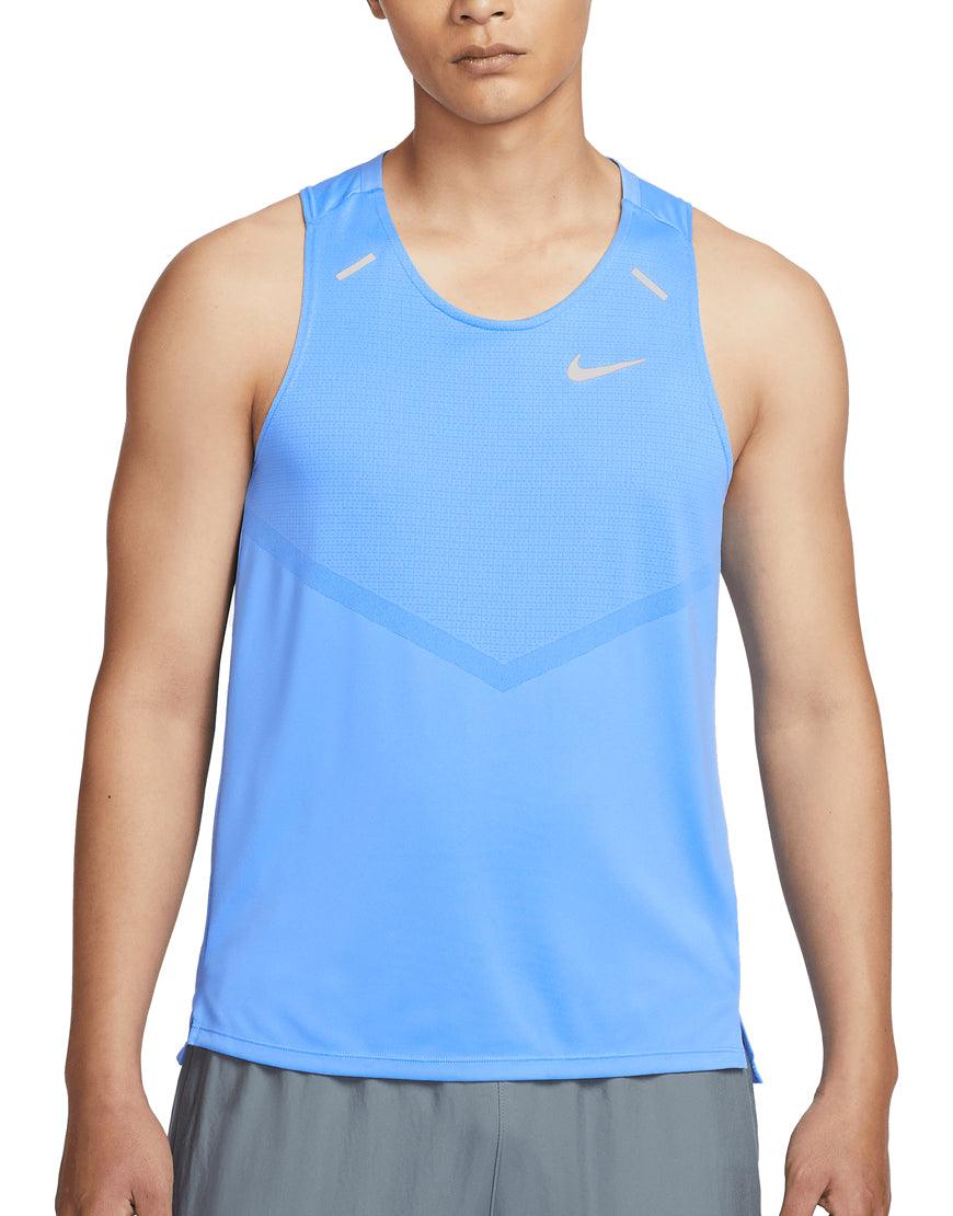 Top Seller Men's DriFIT Rise 365 Running Tank :University Blue