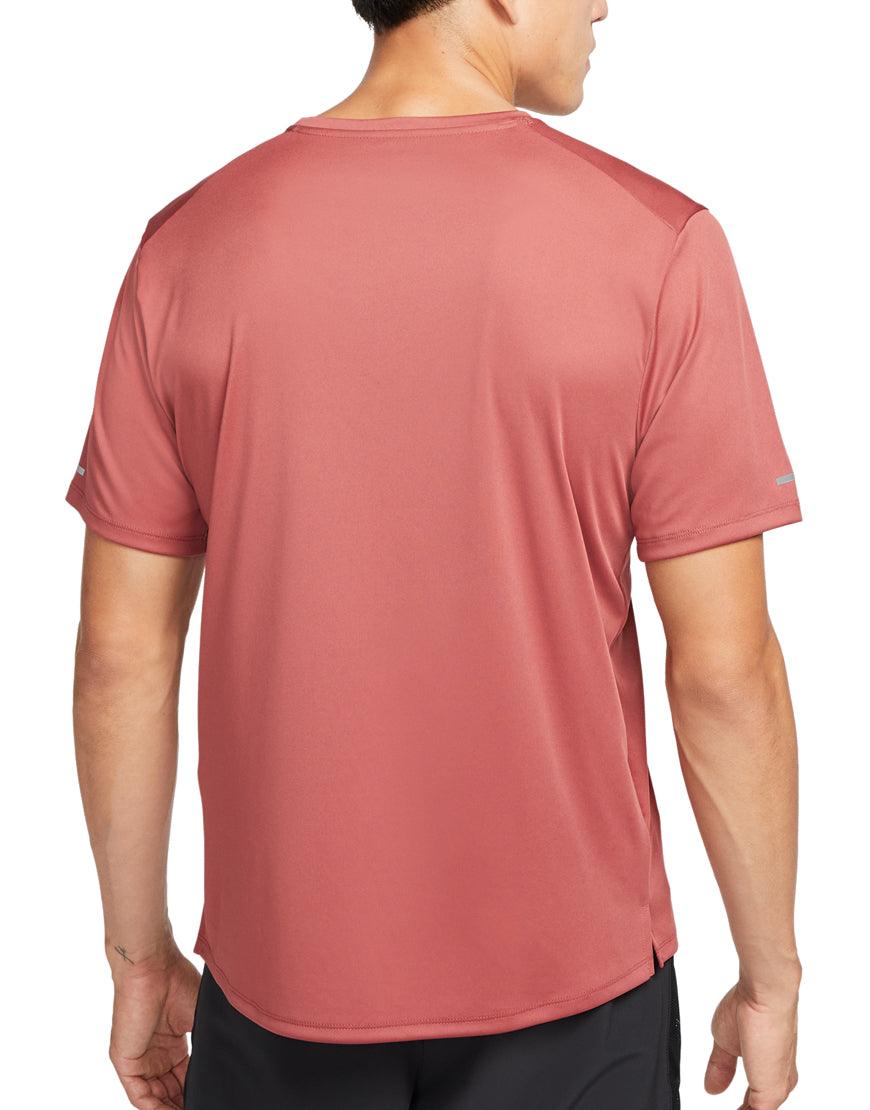 Top Seller Men's DriFIT UV Miler Run Division Running Tee :Canyon Rust