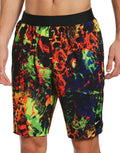 Top Seller Men's Seascape Lap 9in Swim Shorts :Multi