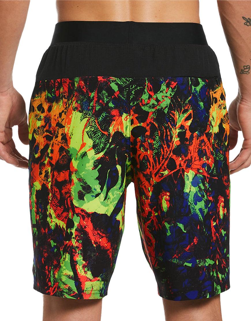Top Seller Men's Seascape Lap 9in Swim Shorts :Multi