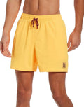 Top Seller Men's Solid Icon 5in Swim Trunks :Racer Orange
