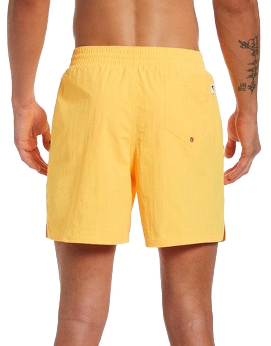 Top Seller Men's Solid Icon 5in Swim Trunks :Racer Orange