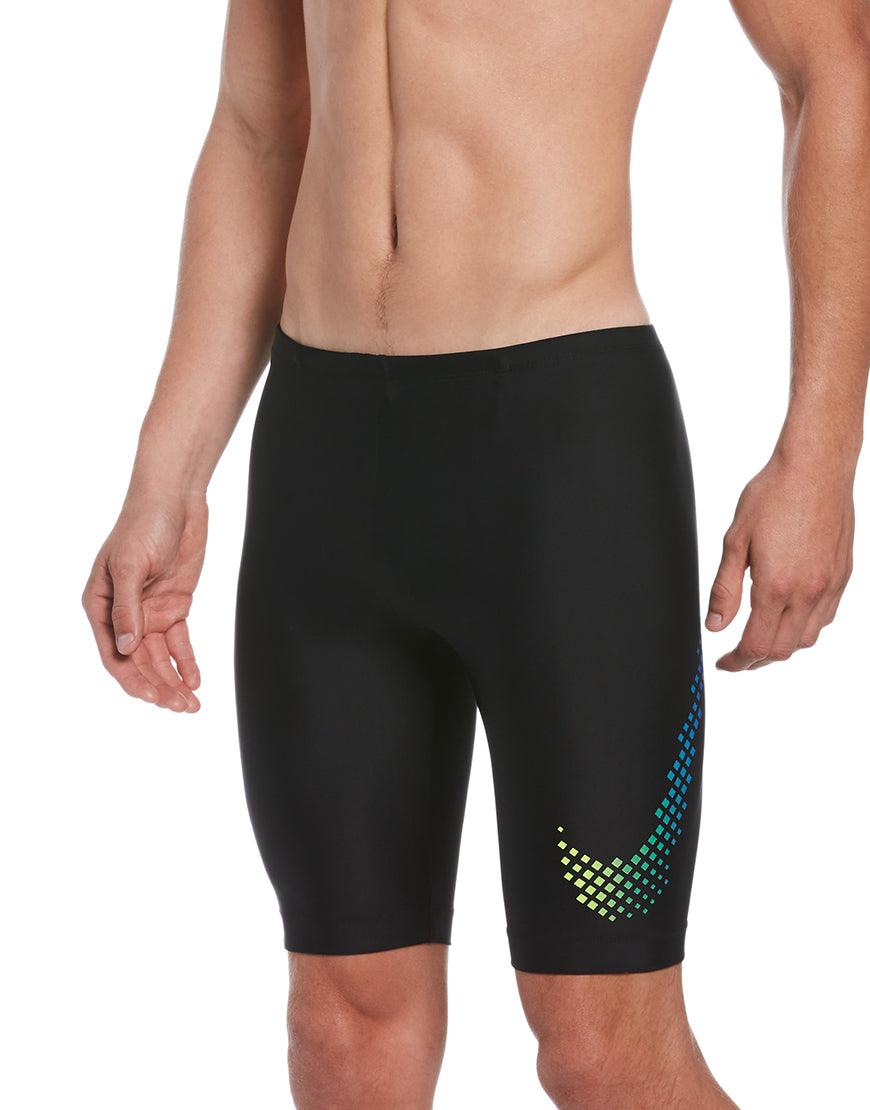 Top Seller Men's Swoosh Swim Jammer :Volt