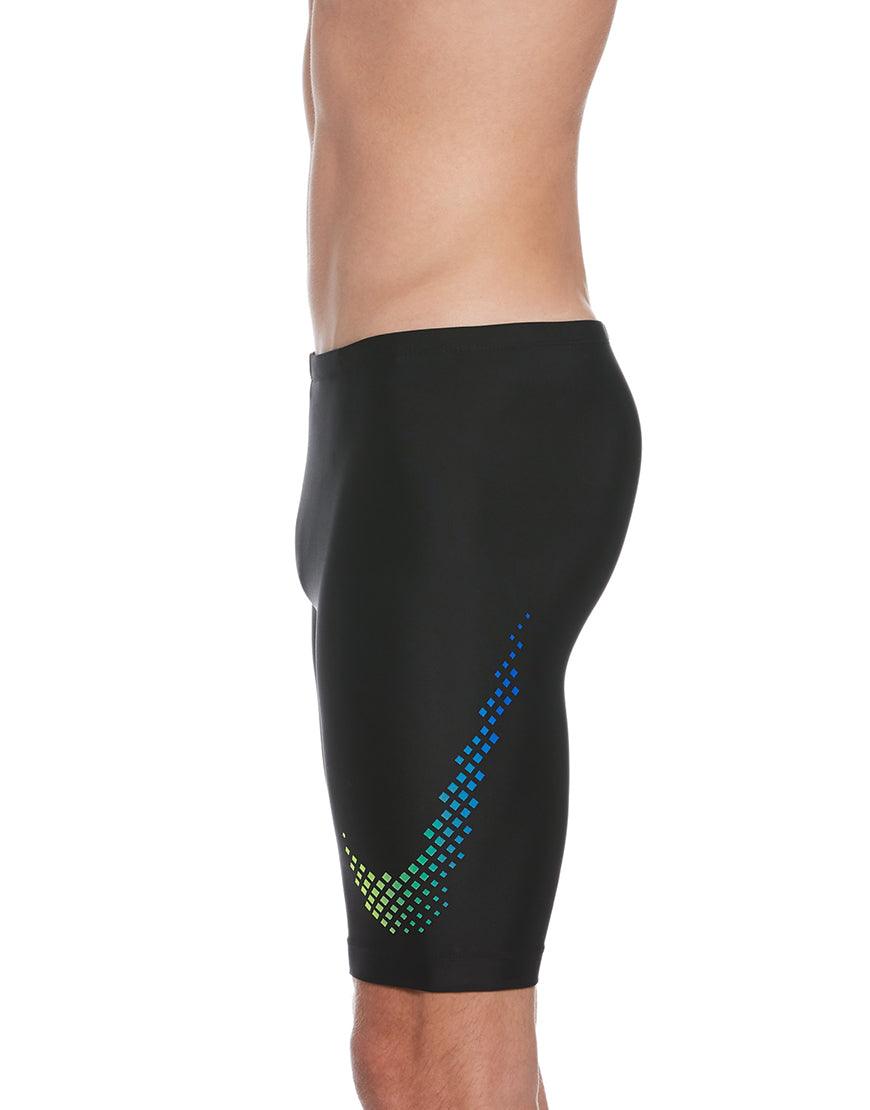 Top Seller Men's Swoosh Swim Jammer :Volt