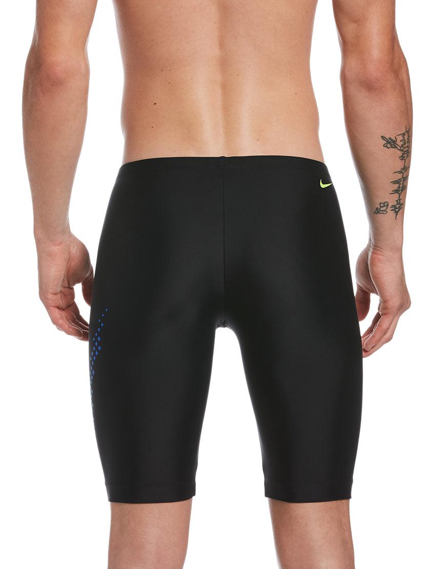 Top Seller Men's Swoosh Swim Jammer :Volt