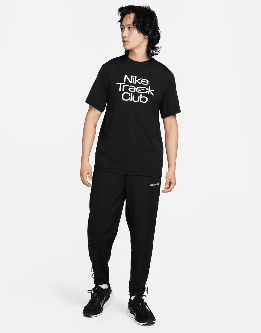 Top Seller Men's Track Club DriFIT Running Top :Black
