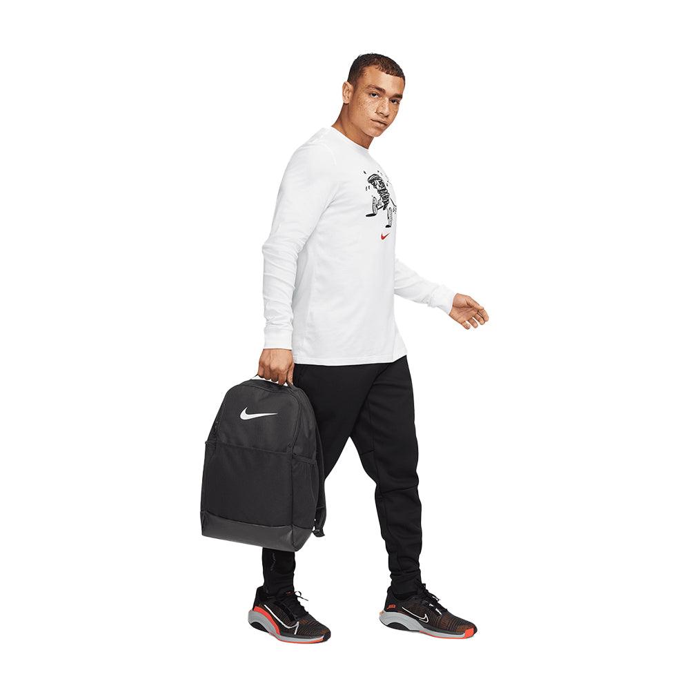 Top Seller Nike Brasilia Medium Training Backpack 24L :Black