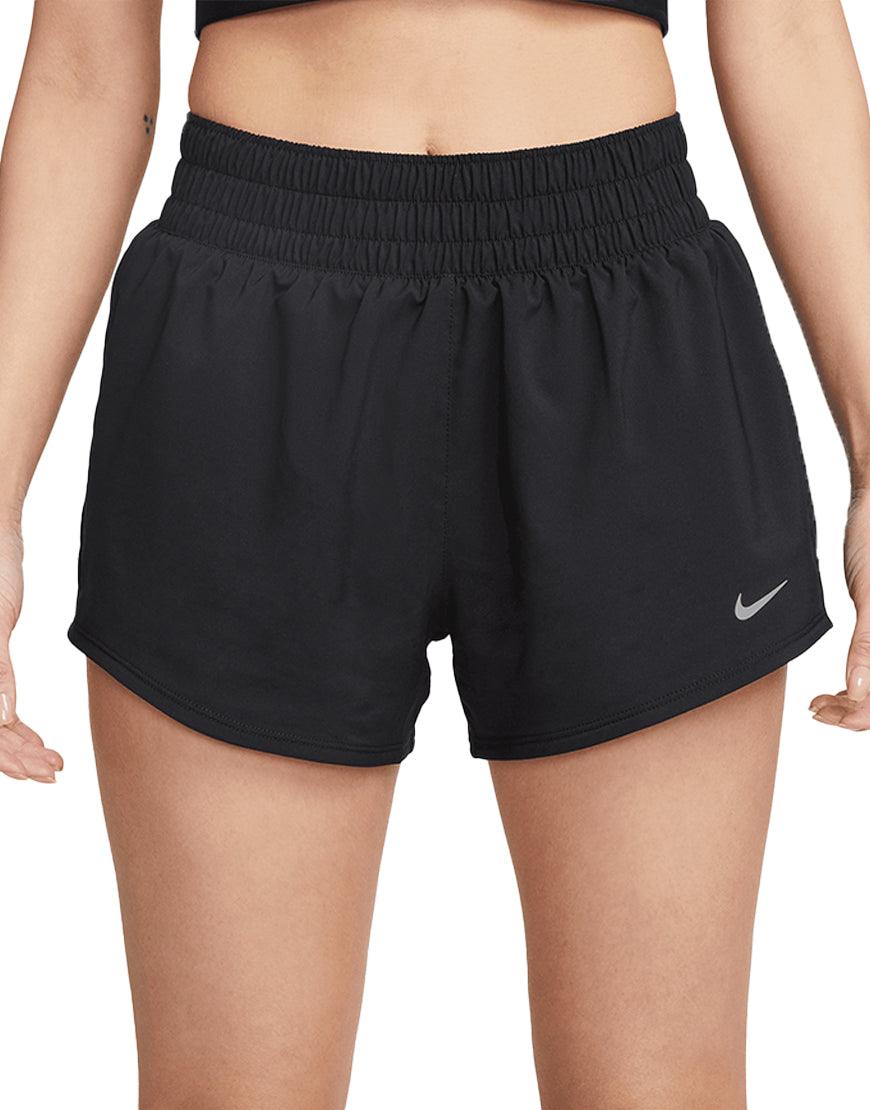 Top Seller Women's DriFIT One Midrise Brief Lined Shorts :Black