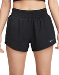 Top Seller Women's DriFIT One Midrise Brief Lined Shorts :Black