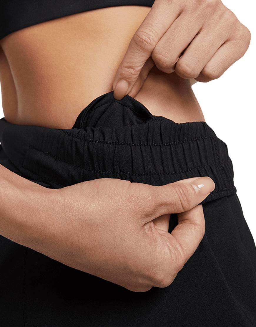 Top Seller Women's DriFIT One Midrise Brief Lined Shorts :Black