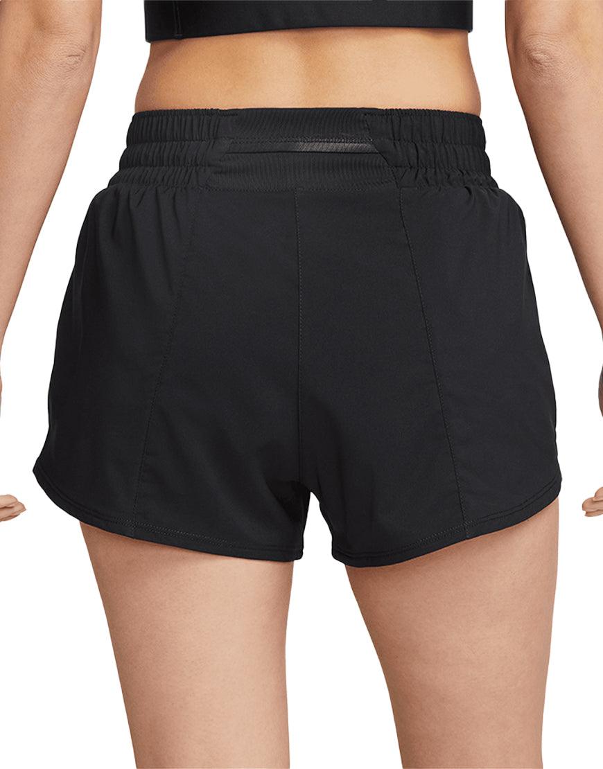 Top Seller Women's DriFIT One Midrise Brief Lined Shorts :Black