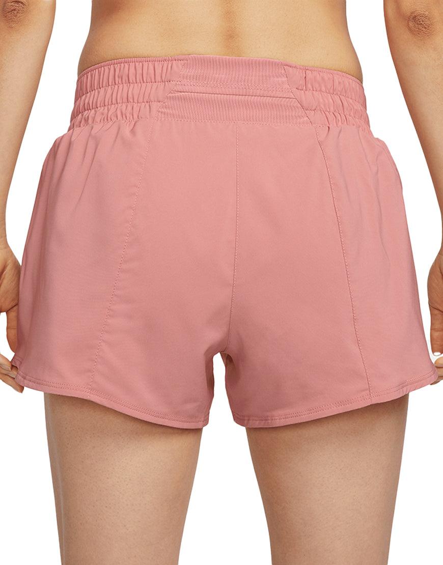 Top Seller Women's DriFIT One Swoosh Running Shorts :Fierce Pink