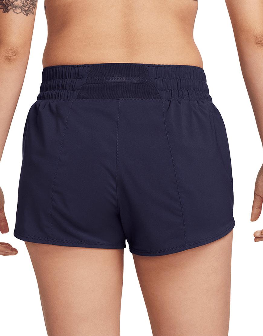 Top Seller Women's DriFIT One Swoosh Running Shorts :Purple Ink