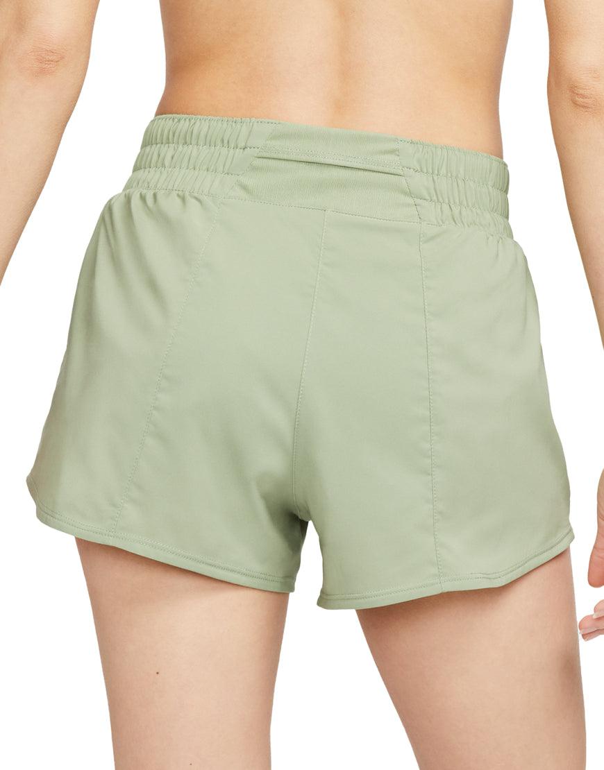 Top Seller Women's Swoosh Brief Lined Running Shorts :Oil Green