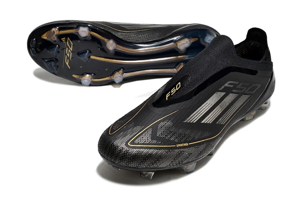 F50 Laceless FG Dark Spark