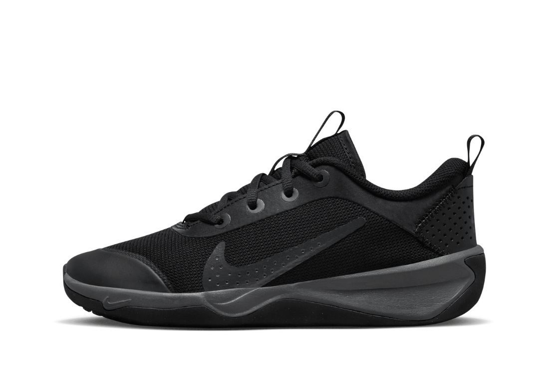 Top Seller Omni Multi-Court (GS) Older Kids' :Black | Anthracite