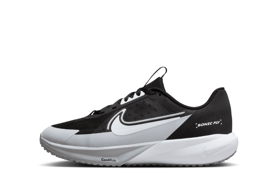 Top Seller Sonic Fly (GS) Older Kids' :Black | White