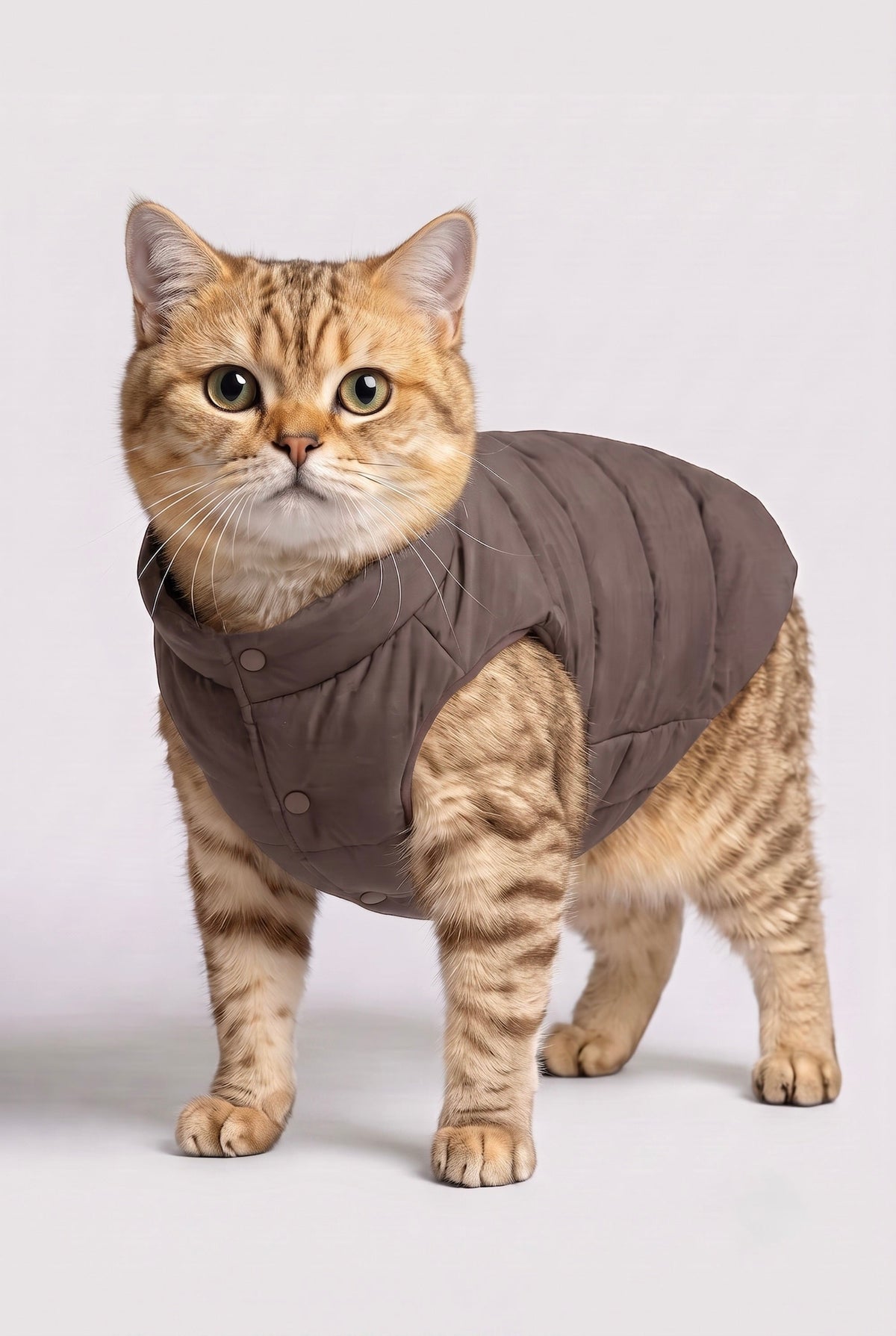 Hot-Sale Pet Puffer Jacket