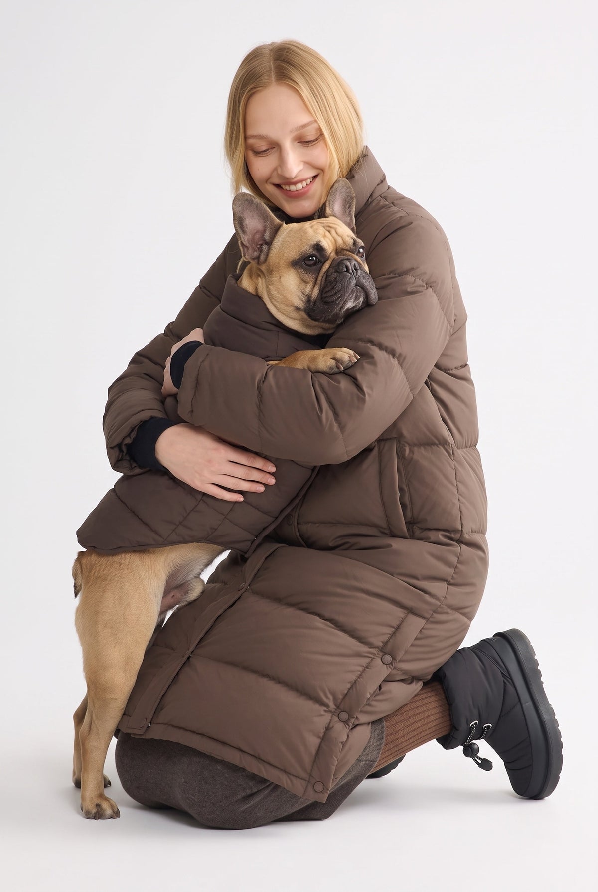 Hot-Sale Pet Puffer Jacket
