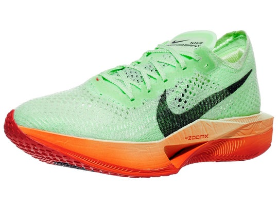Top Seller ZoomX Vaporfly 3 Men's :Vapor Green | Dragon Red