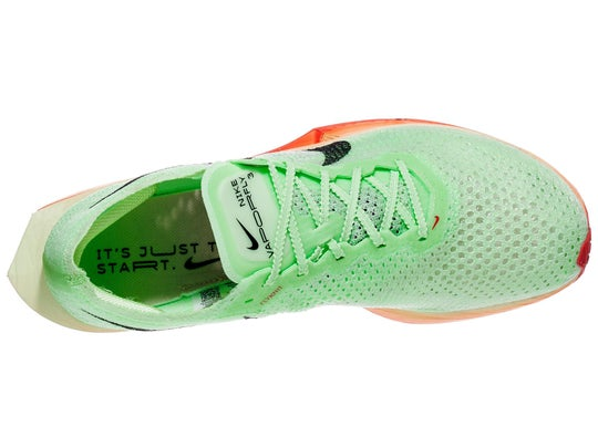 Top Seller ZoomX Vaporfly 3 Men's :Vapor Green | Dragon Red
