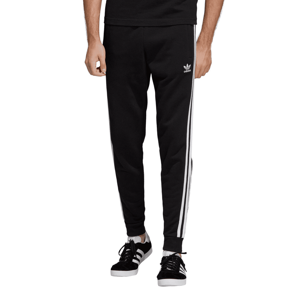 New Arrival Adidas Originals - 3-STRIPES SWEATSUIT Men - BLACK NOIR