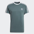 New Arrival Duplicate didas Original 3-STRIPES TEE Men - HAZY EMERALD