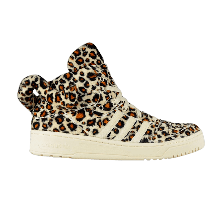 adidas JS Leopard Jeremy Scott Tail Sand Storm dealsale365